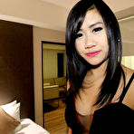 First pic of :: Asian Sex Diary :: Cute Thai teen strips and gets her bald pussy filled with cum