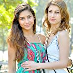 First pic of FTV Girls Kristen-and-Nina Tug Finger Fist - FTVGirls.com