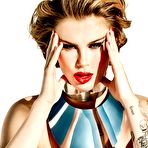First pic of Ireland Baldwin Nude Photo Shoot Outtakes