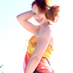 Fourth pic of Valerie Leche Sexy Ukrainian Redhead Naked on a Beach