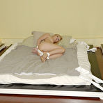 First pic of Jasmine Jasmine naked hogtied loving it
