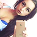 Fourth pic of Gorgeous amateur model displaying her amazing curves at HomeMoviesTube.com