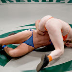 First pic of Petite pale skinned redhead Madison Young is about to defeat Wenonas World