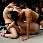 Second pic of Ariel X, Tara Lynn Foxx, Isis Love, Iona Grace and Bella Rossi have public strapon orgy