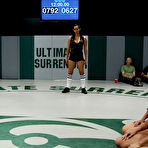 First pic of Dia Zerva, Jessie Cox, Isis Love, Tia Ling and Wenona wrestle all together in public