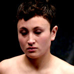 First pic of Two brave lesbian fighters Nina and Syd Blakovich wrestle in their birthday suits
