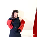 First pic of Two aggressive women dressed in black Joy and Dona Lucia get their fight started