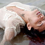 Third pic of Tera Patrick Exposed at the Beach