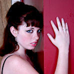 First pic of kinkyfloridaamateurs Kinky Florida  Amateur Teen Redhead Barbie In Fishnet Stockings