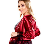 First pic of Blake Blossom Picture Perfect Blonde Rides Cock