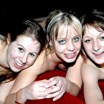 Fourth pic of UKpornparty.com British gangbang sex party with Maisie Dee