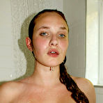 Fourth pic of Carrie Barber in a Red Bikini