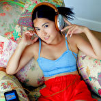 First pic of Kimiko in Red Shorts