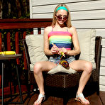 First pic of Lily Larimar knitty bitty titties