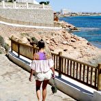 Fourth pic of Natalie K Outdoor public flashing and fingering