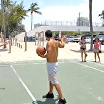 First pic of Bikini Clad Latinas China Doll And Carmen Love Enjoy Big Cocks In The Pool / DefineBabe.com