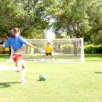 First pic of Hot Bodied Latinas Nicole Grey And Mulani Rivera From The Female Soccer Team Get Fucked / DefineBabe.com