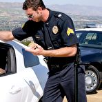 First pic of Roxy Blue And Angelina Valintine Give Head To Policeman Then Bend Over For Penetration photos (Angelina Valentine, Roxy Jezel) / DefineBabe.com