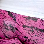 First pic of Tattooed Latina Amy Valdes With Tiny Tits And Bald Pussy Handles Two Dicks In A Store / DefineBabe.com