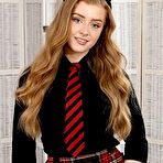 Fourth pic of Jen Loveheart in a Short Plaid Skirt and Stockings