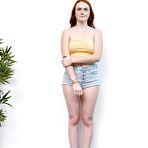 First pic of Brooklyn Cute Ginger Net Video Girls pure nude video - Bunnylust.com