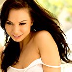 Second pic of Brunette Aidra Fox teases pussy till she is satisfied - Digital Desire Babes