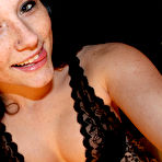 First pic of Freckles 18 Leopard Print Lingerie and Booty