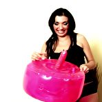 First pic of kinkyfloridaamateurs Kinky Florida  Amateur Milf Connie Spear Fucks Her Dildo Ball