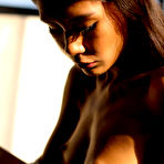 Third pic of Cledia Fortin Perky Exotic Boobs