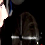 Third pic of clubropemarks A sensual red head drooling at the bar - video