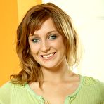 First pic of Perky Titted Kitty Erin Chase Takes Off Her Red Lingerie And Displays Her Smooth Pussy / DefineBabe.com