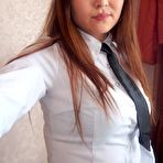 Second pic of Hot asian teacher tries on sexy lingerie on camera at HomeMoviesTube.com