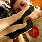 Third pic of UNDER-FEET.COM | Gigabytes of never-seen foot worship and femdom videos to download without limits!