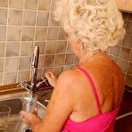 Second pic of Big breasted granny Effie takes stiff cock in her mouth and pussy from your perspective