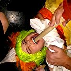 Fourth pic of 
        Kinky Guys Punish a Skinny Girl by Pissing on her photos    