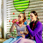 First pic of BREE MELBOURNE &   ISHA BREE MELBOURNE ISHA TEASER
