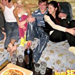 First pic of Cock loving teen girls throw a big time sex orgy