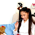 First pic of Alexis Love pigtails