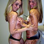 Second pic of Brooke Marks Naked Football Party Fun