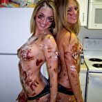 Third pic of Brooke Marks Naked Football Party Fun