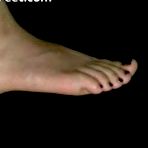 Second pic of footsees Jerking off on her feet