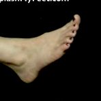 Third pic of footsees Jerking off on her feet