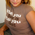 First pic of Hot Amateur Sonya Lopez Strips Jeans To Show Her Ass Then Blows Guy&acirc;&euro;&trade;s Pecker / DefineBabe.com