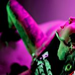 Fourth pic of River Dawn Ink Arty Purple - Photoshoot