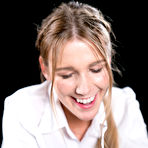 Third pic of Sperm Mania Alexis Crystal Massages Dick with Cum