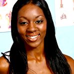 First pic of Big Titted Black Chick Erika Vuitton Exposes Her Nude Body And Strokes A Cock / DefineBabe.com