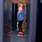 First pic of Leah - Locker Room Spy - Free photos of stripping girls from BoppingBabes.com