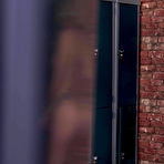 Fourth pic of Leah - Locker Room Spy - Free photos of stripping girls from BoppingBabes.com