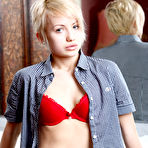 Fourth pic of Champagne and blood red :: Younger Heaven HQ Erotica Pics