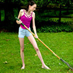 First pic of Aria Haze work up a sweat